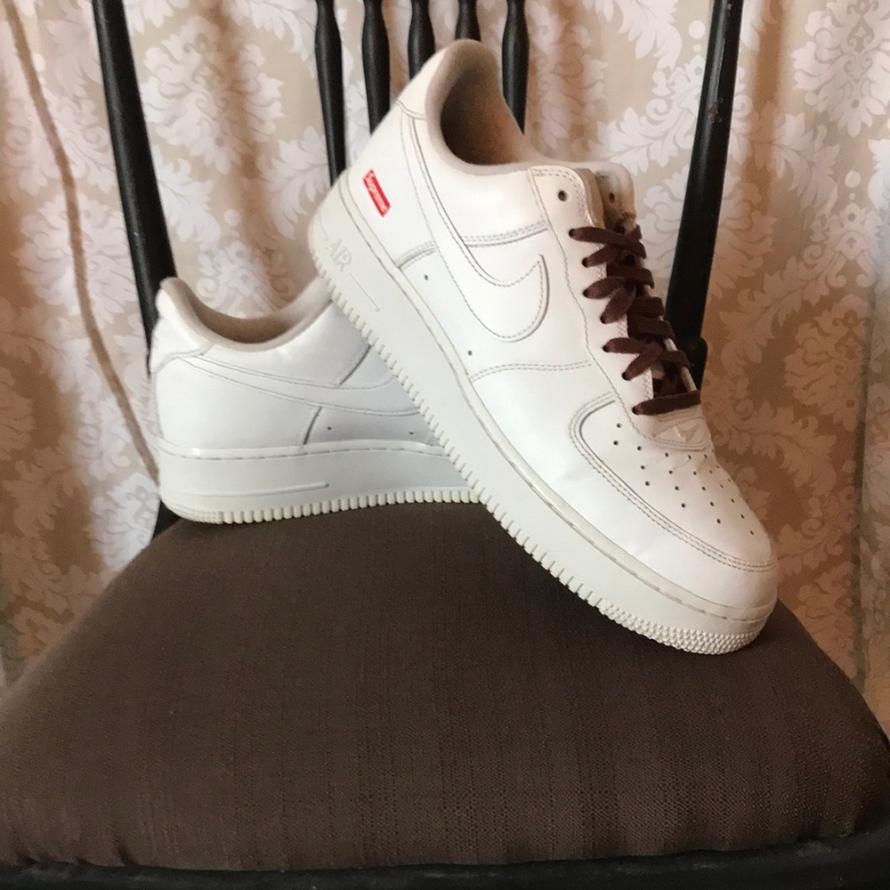 Nike Air Force 1 supreme cu9225-100